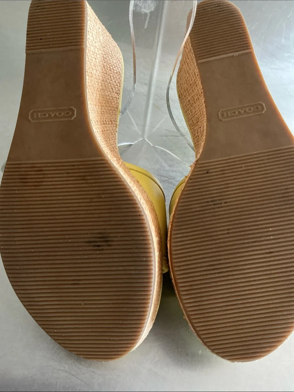 Coach only worn